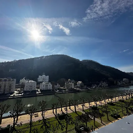 Am Kurpark Mit Traumhafter Terrasse * Bad Ems
