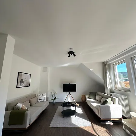 Am Kurpark Mit Traumhafter Terrasse *