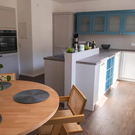 Apartmán Am Kurpark Mit Traumhafter Terrasse