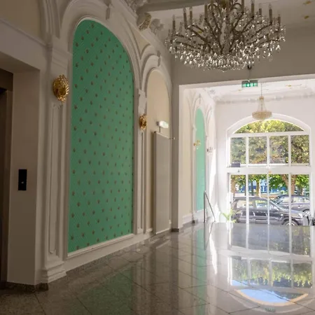 Am Kurpark Mit Traumhafter Terrasse