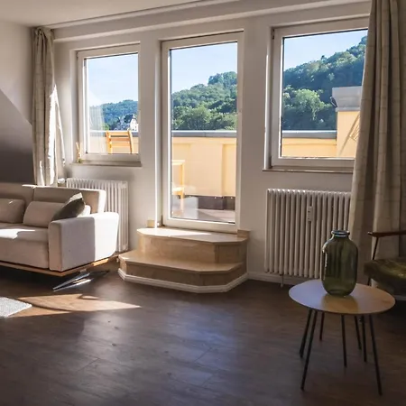 Apartmán Am Kurpark Mit Traumhafter Terrasse *