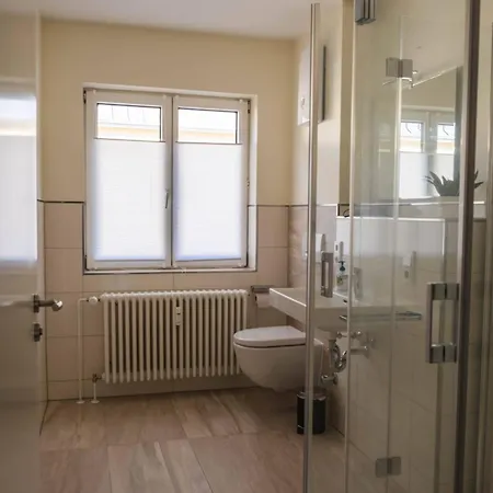 Am Kurpark Mit Traumhafter Terrasse Apartmán *