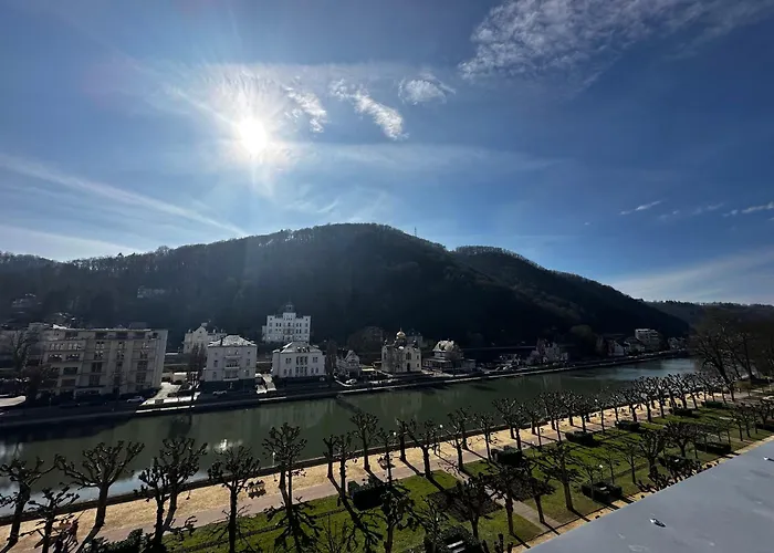 Am Kurpark Mit Traumhafter Terrasse * Bad Ems