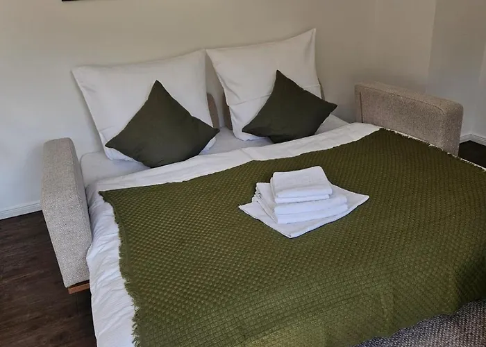 Am Kurpark Mit Traumhafter Terrasse