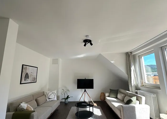 Am Kurpark Mit Traumhafter Terrasse *