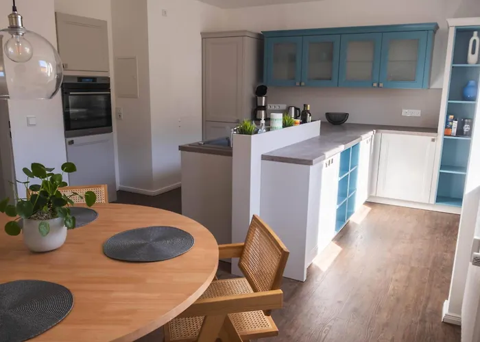 Apartamento Am Kurpark Mit Traumhafter Terrasse