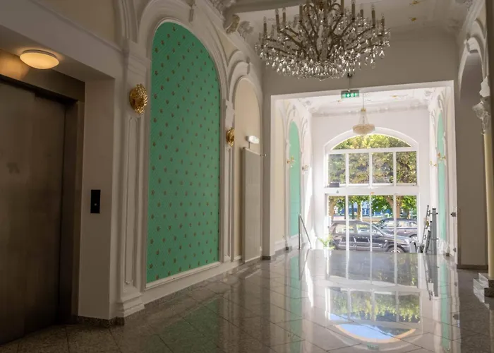 Am Kurpark Mit Traumhafter Terrasse