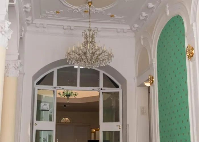 Apartamento Am Kurpark Mit Traumhafter Terrasse