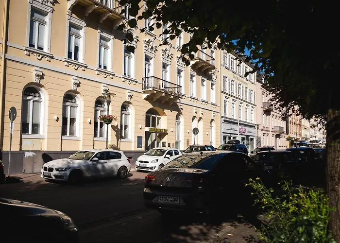 Am Kurpark Mit Traumhafter Terrasse Apartamento *