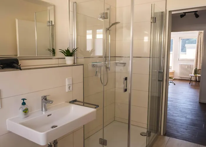 Am Kurpark Mit Traumhafter Terrasse Bad Ems