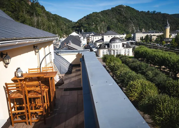 Am Kurpark Mit Traumhafter Terrasse