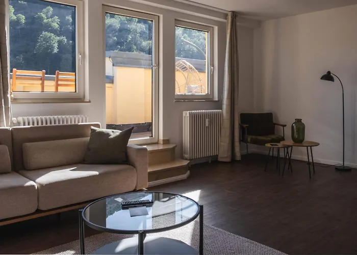 Am Kurpark Mit Traumhafter Terrasse Apartamento *