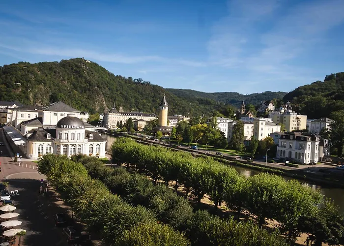 Am Kurpark Mit Traumhafter Terrasse *