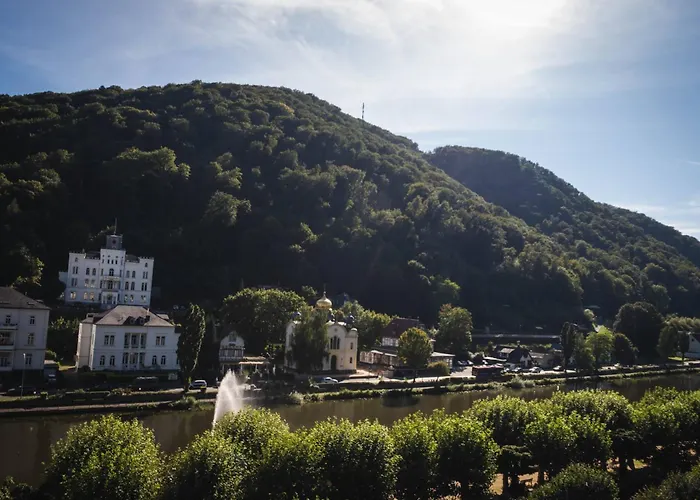 Am Kurpark Mit Traumhafter Terrasse Apartamento Bad Ems