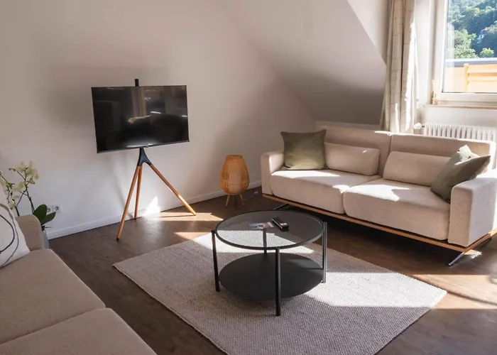 Am Kurpark Mit Traumhafter Terrasse * Bad Ems