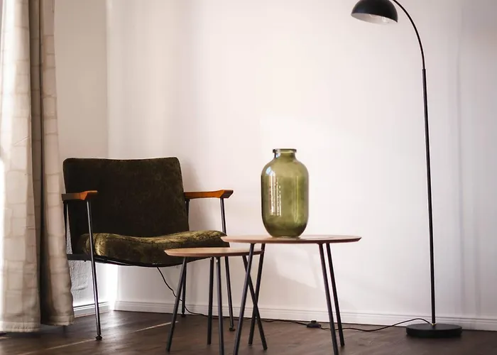 Apartamento Am Kurpark Mit Traumhafter Terrasse