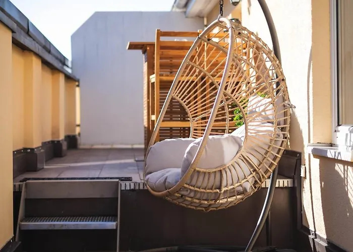 Apartamento Am Kurpark Mit Traumhafter Terrasse Bad Ems